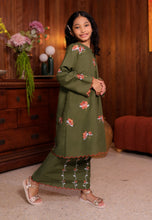 Load image into Gallery viewer, Lestari Girl (Olive Green)