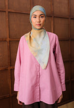 Load image into Gallery viewer, Erum Linen Top (Rose Pink)