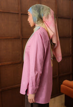 Load image into Gallery viewer, Erum Linen Top (Rose Pink)