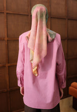 Load image into Gallery viewer, Erum Linen Top (Rose Pink)