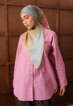 Load image into Gallery viewer, Erum Linen Top (Rose Pink)