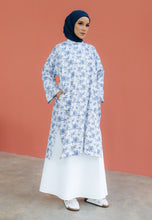 Load image into Gallery viewer, Ibna Printed Tunic (Blue White)