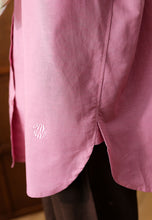 Load image into Gallery viewer, Erum Linen Top (Rose Pink)