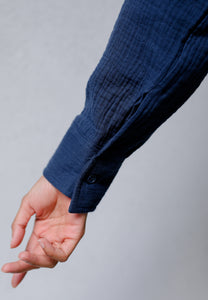 Suri Plain Top (Midnight Blue)