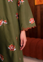 Load image into Gallery viewer, Lestari Kurung (Olive Green)