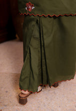 Load image into Gallery viewer, Lestari Kurung (Olive Green)