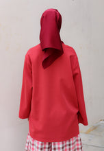 Load image into Gallery viewer, Zen Boxy T-Shirt (Red)