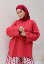 Load image into Gallery viewer, Zen Boxy T-Shirt (Red)