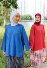 Load image into Gallery viewer, Zen Boxy T-Shirt (Ocean Blue)