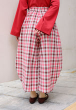 Load image into Gallery viewer, Vega Barrel Pants (Red Maroon)