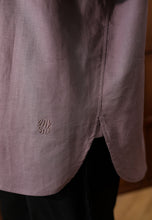 Load image into Gallery viewer, Erum Linen Top (Dusty Purple)