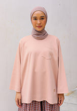 Load image into Gallery viewer, Zen Boxy T-Shirt (Dusty Brown)