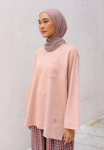 Load image into Gallery viewer, Zen Boxy T-Shirt (Dusty Brown)
