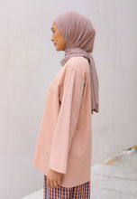Load image into Gallery viewer, Zen Boxy T-Shirt (Dusty Brown)