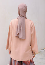 Load image into Gallery viewer, Zen Boxy T-Shirt (Dusty Brown)