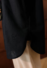 Load image into Gallery viewer, Erum Linen Top (Black)