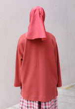 Load image into Gallery viewer, Zen Boxy T-Shirt (Brick Redwood)