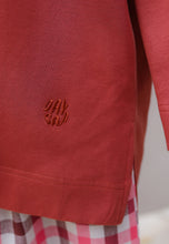 Load image into Gallery viewer, Zen Boxy T-Shirt (Brick Redwood)