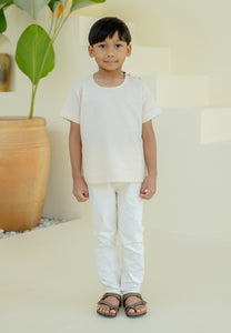 Shirt Boy (Cream White)