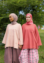 Load image into Gallery viewer, Zen Boxy T-Shirt (Dusty Brown)
