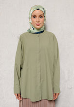 Load image into Gallery viewer, Zayna Plain Top (Olive Green)