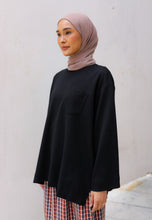 Load image into Gallery viewer, Zen Boxy T-Shirt (Black)