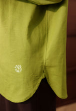 Load image into Gallery viewer, Erum Linen Top (Lime Green)