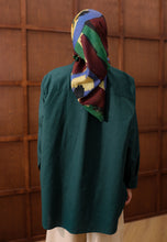Load image into Gallery viewer, Erum Linen Top (Emerald Green)
