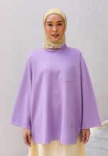 Load image into Gallery viewer, Zen Boxy T-Shirt (Soft Purple)