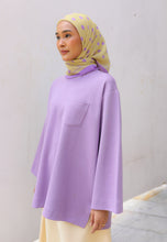 Load image into Gallery viewer, Zen Boxy T-Shirt (Soft Purple)
