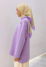 Load image into Gallery viewer, Zen Boxy T-Shirt (Soft Purple)