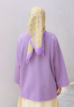Load image into Gallery viewer, Zen Boxy T-Shirt (Soft Purple)