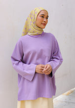 Load image into Gallery viewer, Zen Boxy T-Shirt (Soft Purple)