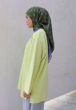 Load image into Gallery viewer, Zen Boxy T-Shirt (Apple Green)