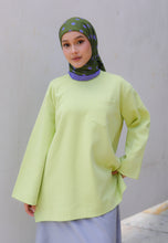 Load image into Gallery viewer, Zen Boxy T-Shirt (Apple Green)