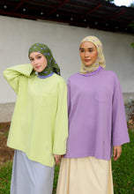 Load image into Gallery viewer, Zen Boxy T-Shirt (Soft Purple)