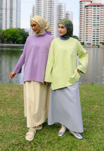 Load image into Gallery viewer, Zen Boxy T-Shirt (Apple Green)