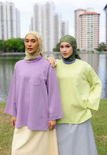 Load image into Gallery viewer, Zen Boxy T-Shirt (Apple Green)