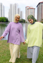 Load image into Gallery viewer, Zen Boxy T-Shirt (Apple Green)
