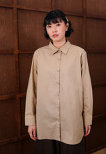 Load image into Gallery viewer, Erum Linen Top (Tortilla)
