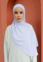 Load image into Gallery viewer, Teduh Halfmoon Chiffon Shawl (Soft Lilac)