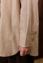 Load image into Gallery viewer, Erum Linen Top (Tortilla)