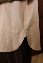 Load image into Gallery viewer, Erum Linen Top (Tortilla)