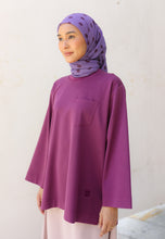 Load image into Gallery viewer, Zen Boxy T-Shirt (Plum)