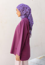 Load image into Gallery viewer, Zen Boxy T-Shirt (Plum)