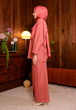 Load image into Gallery viewer, Seruni  Kurung (Brick Redwood)