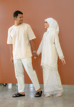 Load image into Gallery viewer, Bertemu Kurung (Cream White)