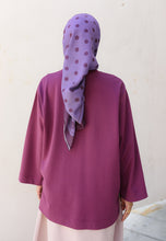 Load image into Gallery viewer, Zen Boxy T-Shirt (Plum)