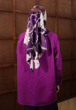 Load image into Gallery viewer, Erum Linen Top (Violet)