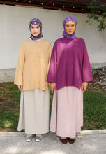 Load image into Gallery viewer, Zen Boxy T-Shirt (Plum)